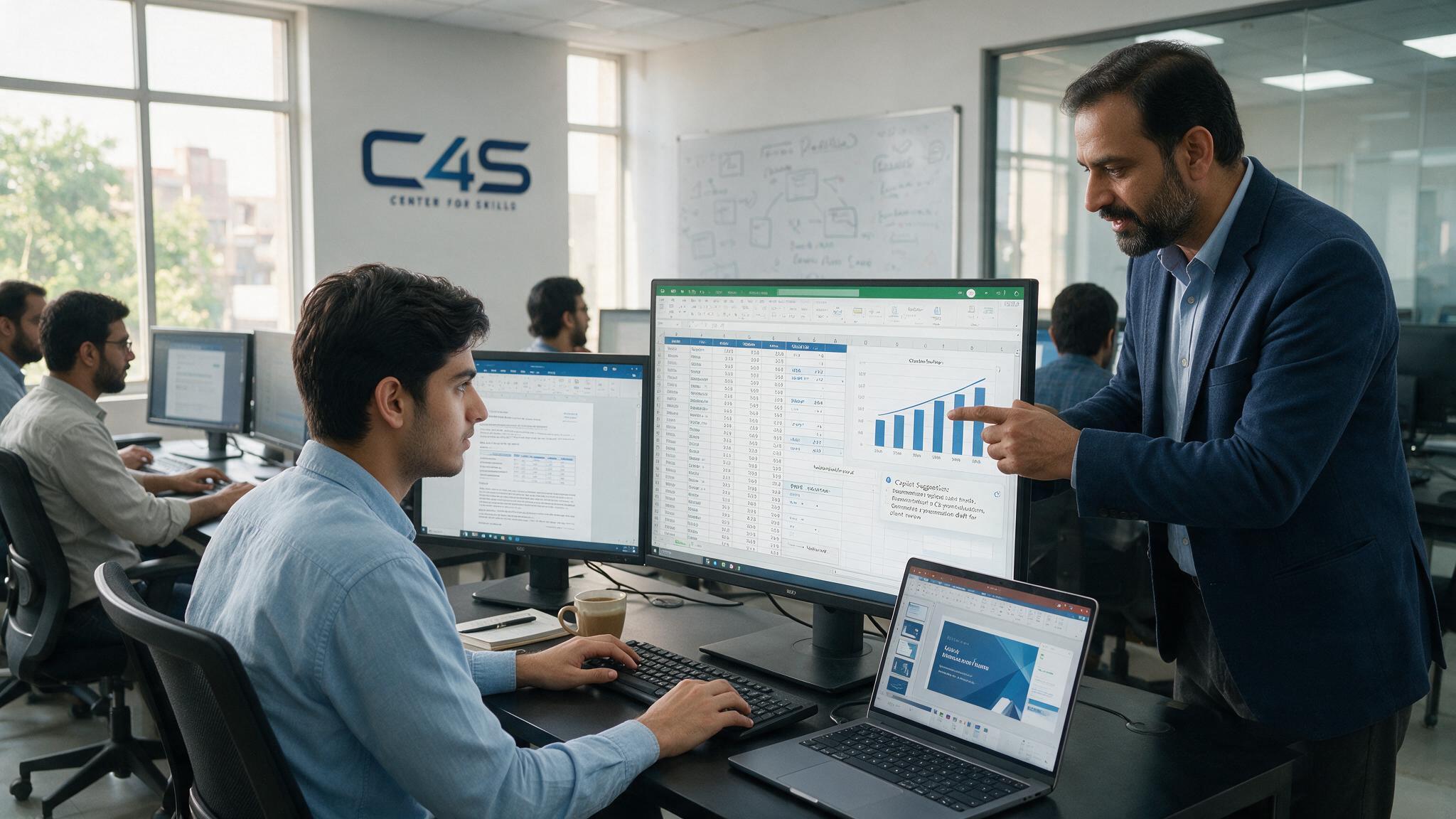 MS Office Course in Faisalabad: Is It Still Worth Learning in 2026?