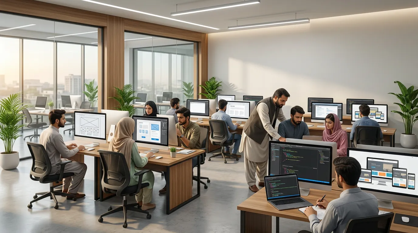 government vs private IT jobs in Pakistan
