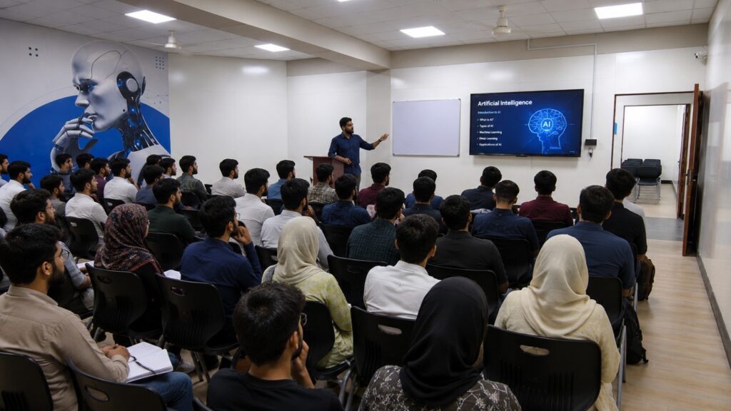 web development course in Pakistan