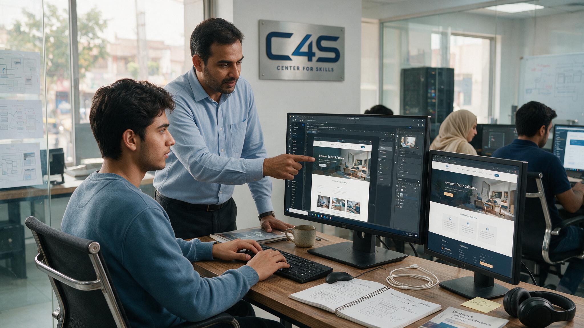 WordPress Course in Faisalabad: Build and Launch Your First Website
