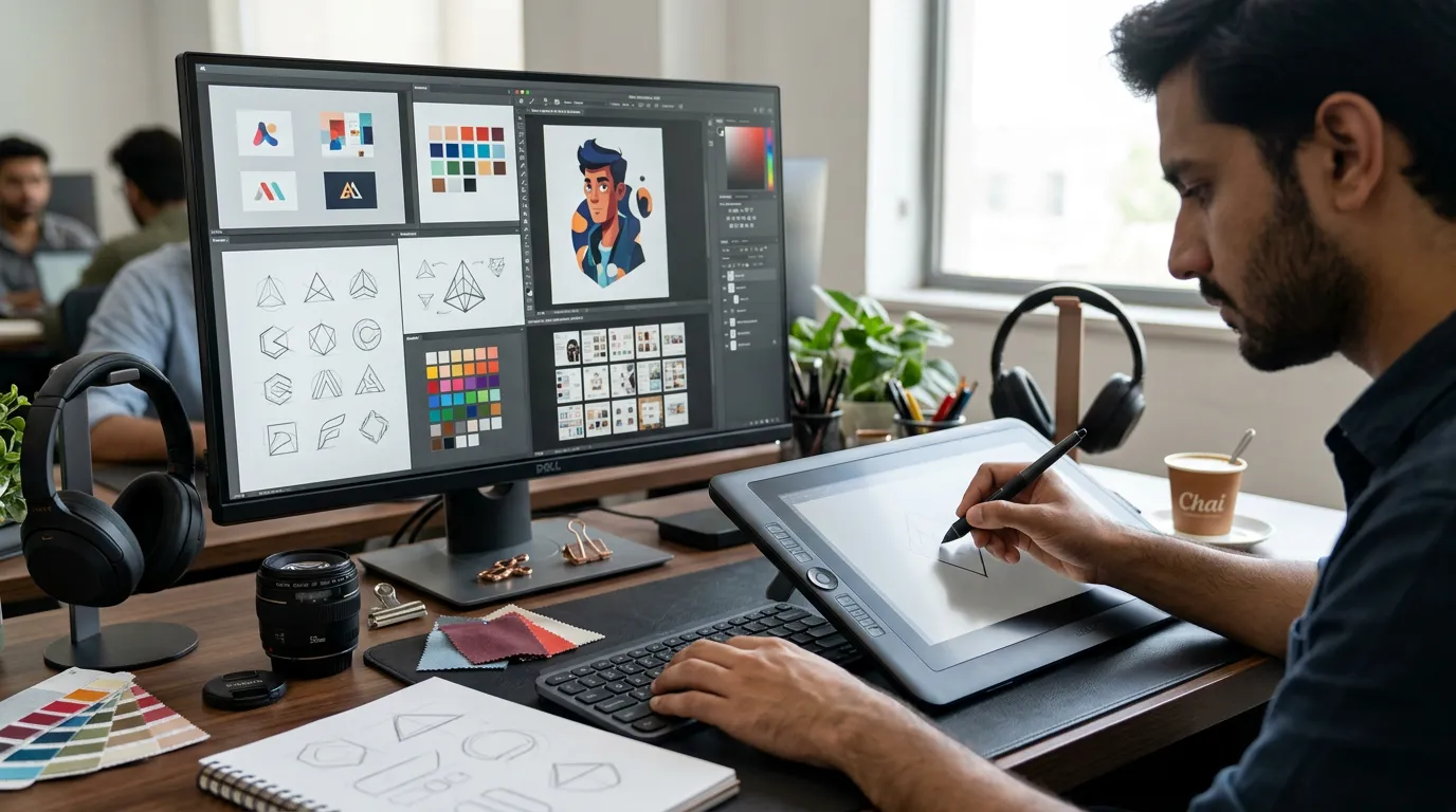 freelance graphic design in Pakistan