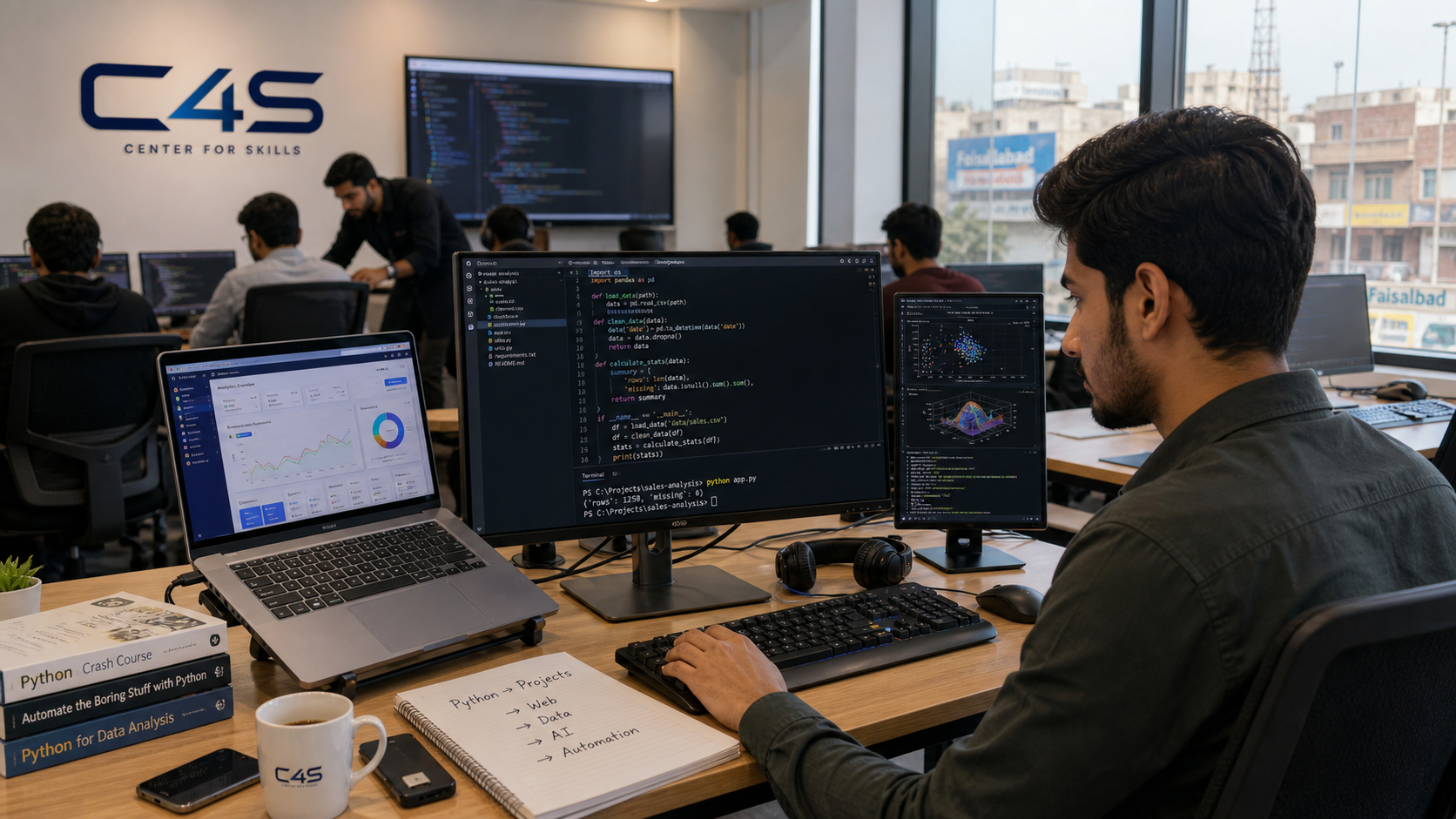 Python for Beginners in Pakistan: What Jobs Can You Get After Learning Python?