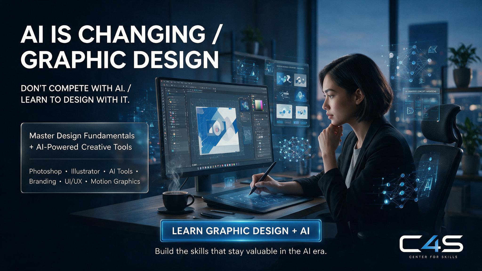 How AI Is Changing Graphic Design Jobs in Pakistan (And What Designers Should Learn Now)