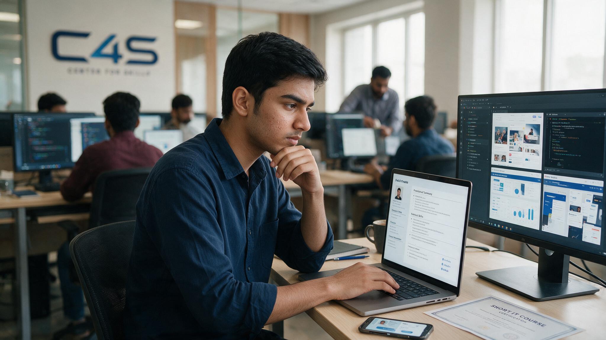 How to Make a CV for IT Jobs in Pakistan After a Short Course