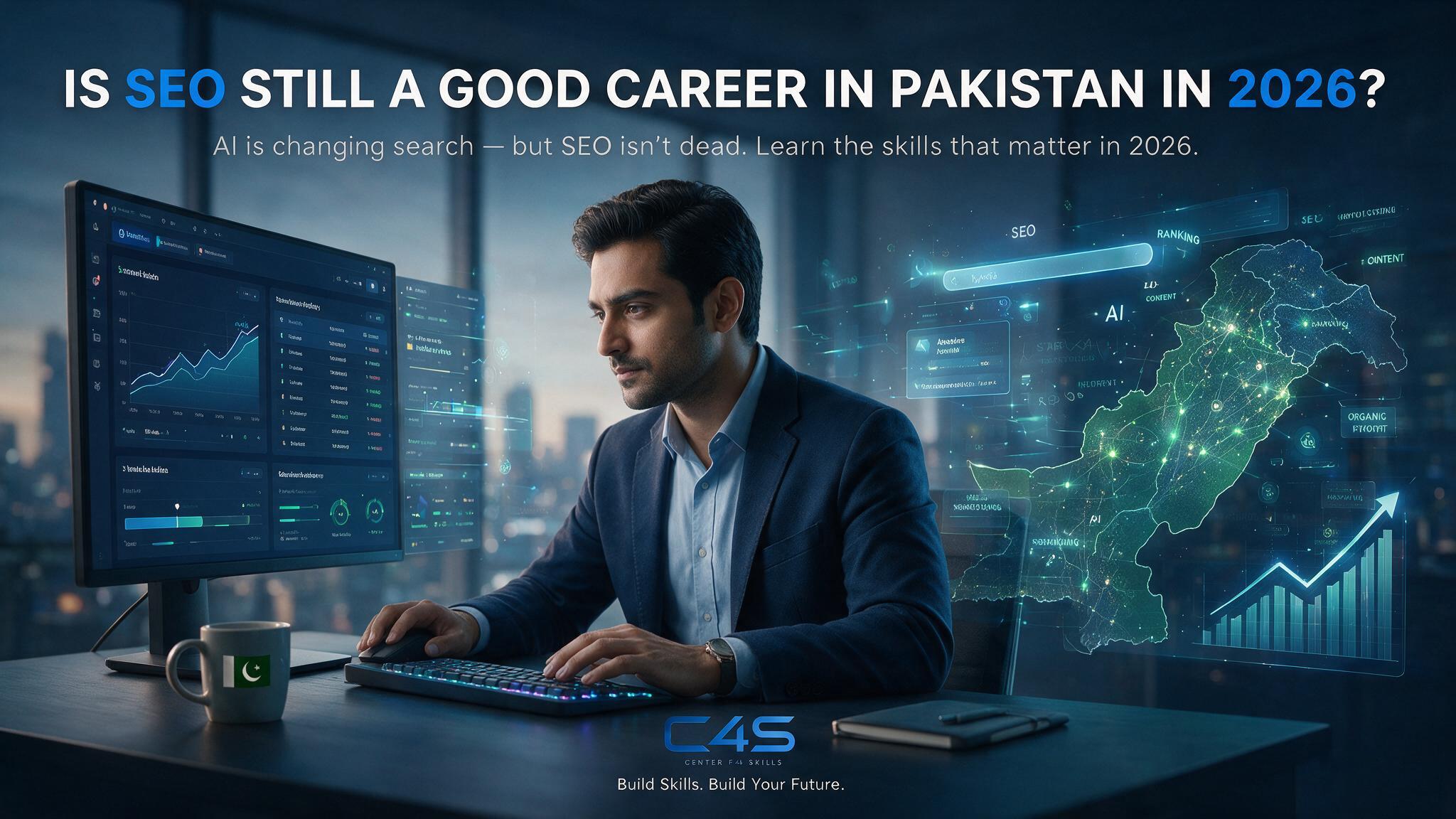 Is SEO a Good Career in Pakistan in 2026? Salary, Demand, and Growth Explained