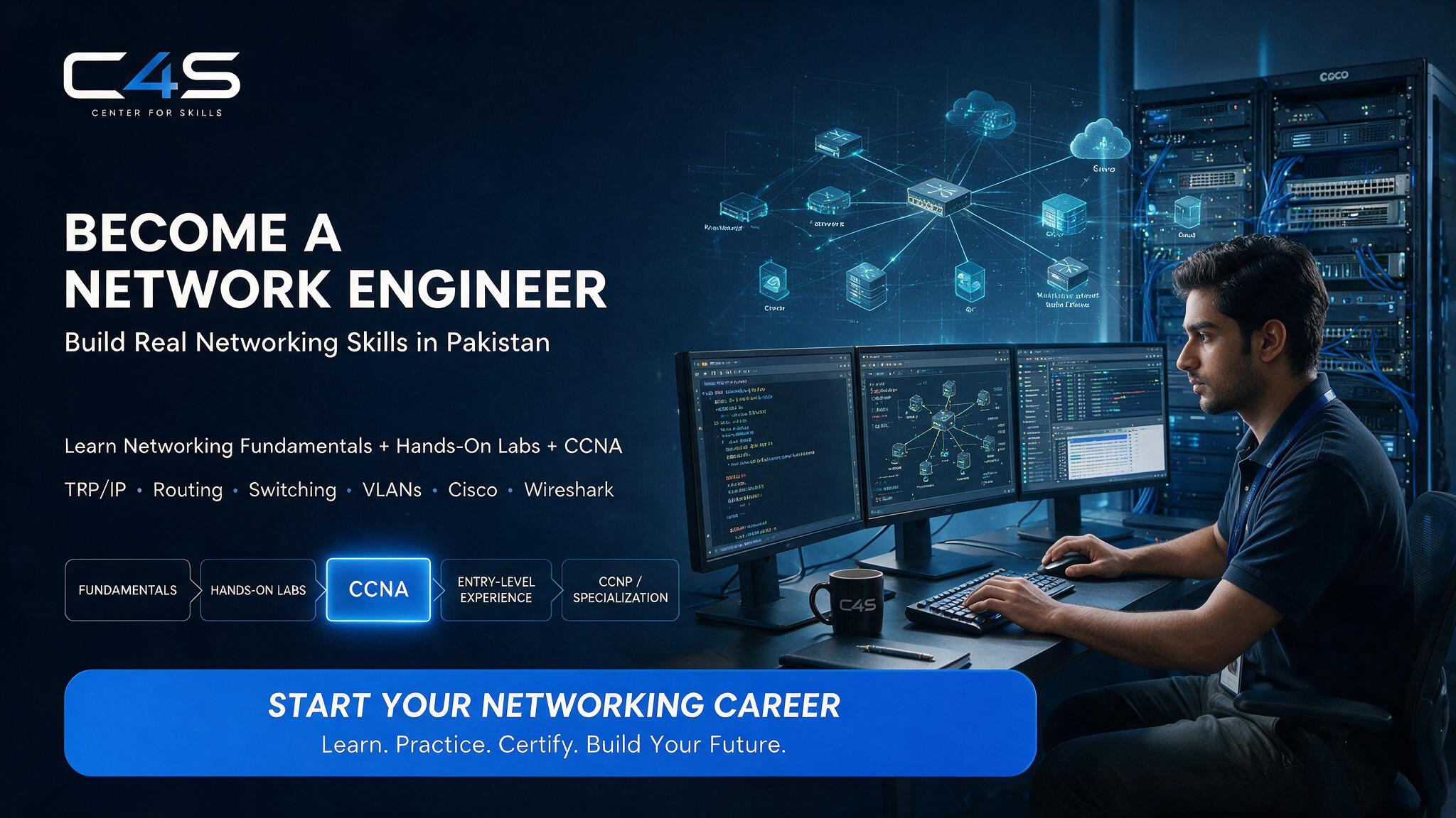Network Engineer Jobs in Pakistan: Skills, Certifications, and Career Path