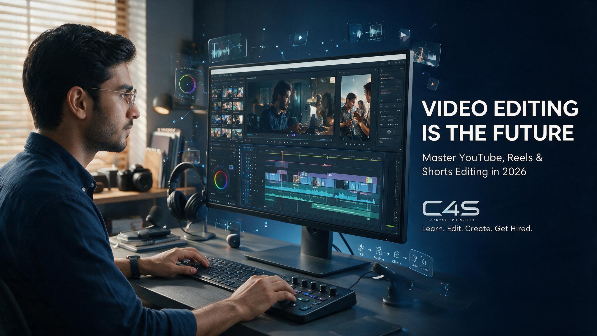Video Editing for YouTube and Reels: Skills Faisalabad Content Creators Need in 2026